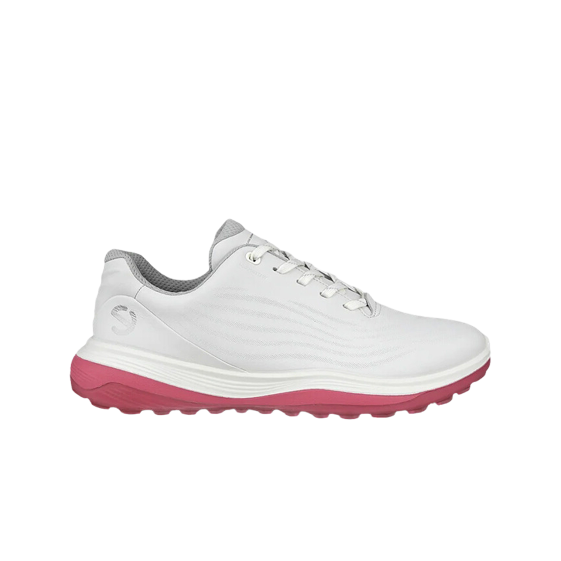 (W) 에코 골프 LT1 슈즈 화이트 버블검