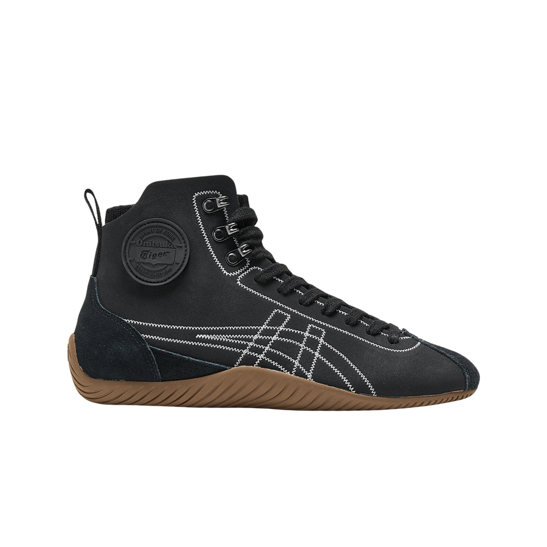 오니츠카 타이거 스크로우 MT 블랙 화이트