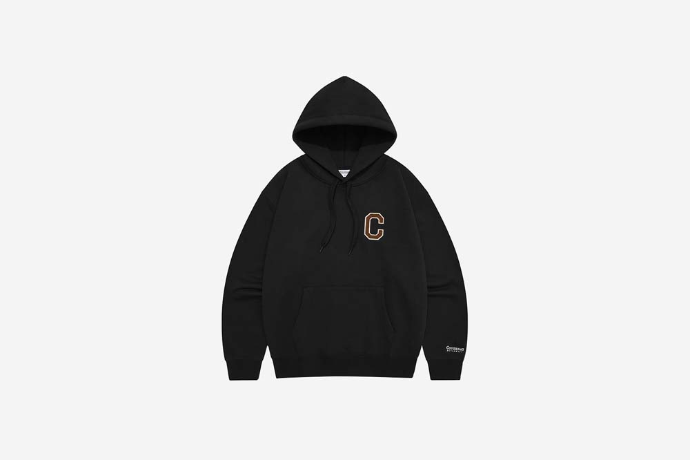 커버낫 C 로고 후디 블랙 | COVERNAT | KREAM