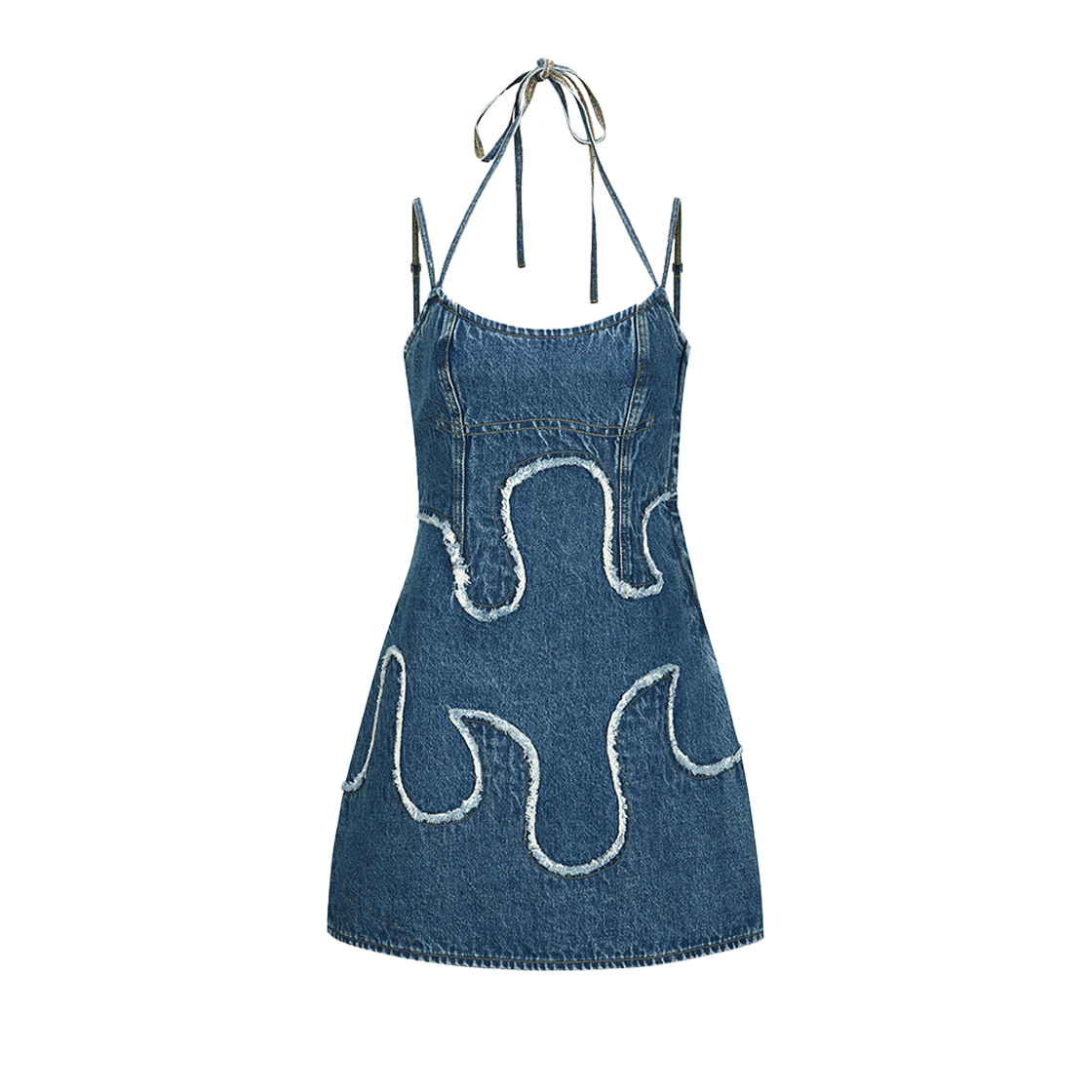 [KREAM 단독] ADSB 앤더슨벨 x 리바이스 우먼 미니 드레스 인디고 - 24FW([KREAM 단독] ADSB Andersson Bell x Levi's Women Mini Dress Indigo - 24FW)