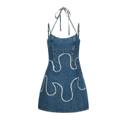 [KREAM 단독] ADSB Andersson Bell x Levi's Women Mini Dress Indigo - 24FW