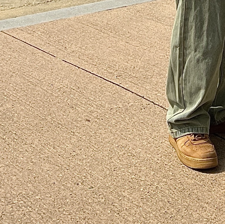 Nike Air Force 1 '07 WB Flax 착용 스타일