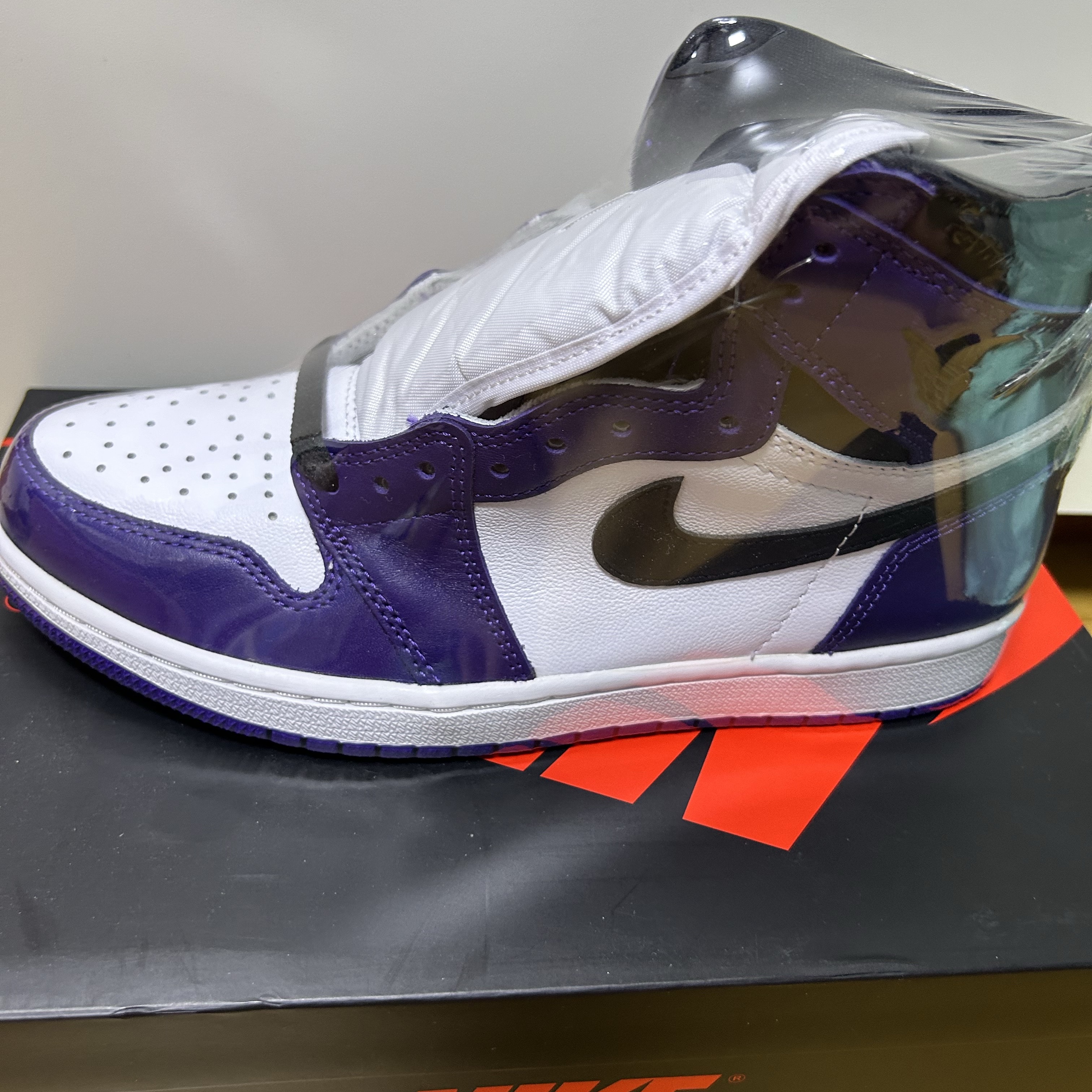 Jordan 1 Retro High OG Court Purple 2020 착용 스타일