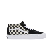 Vans Premium Checkerboard Sk8-Mid Reissue 83 LX Black
