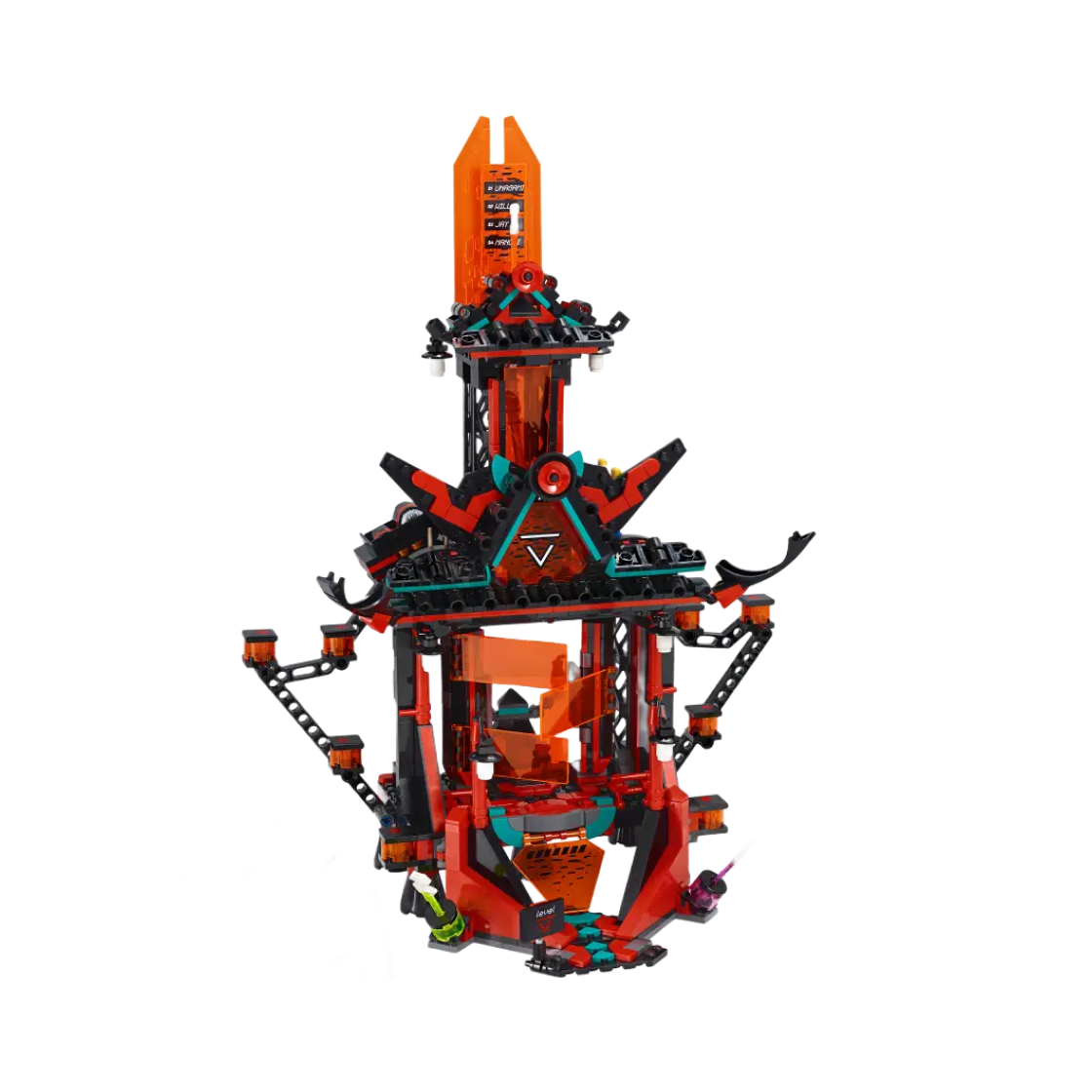 71712 Lego Ninjago Ultimate Battle: Empire Temple of Madness
