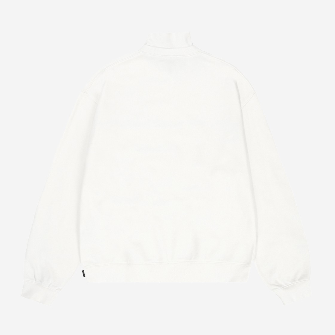 OY Meaning Pola Zipper Sweatshirt White 상세 이미지 2