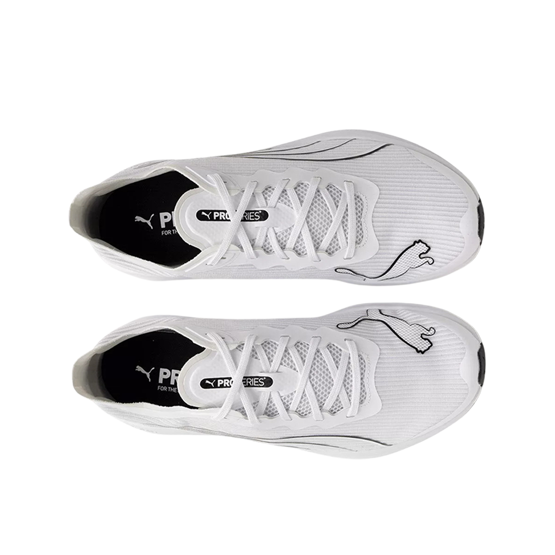 푸마 리딤 프로 레이서 화이트 블랙(Puma Redeem Pro Racer White Black) - 2