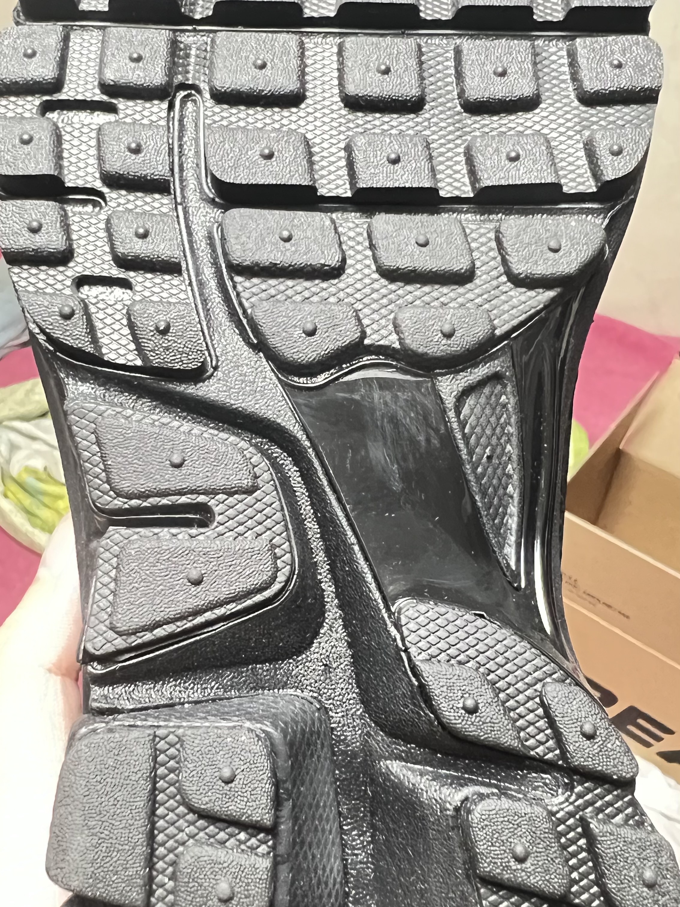 Nike Zoom Vomero 5 SP Black 착용 스타일 - 6