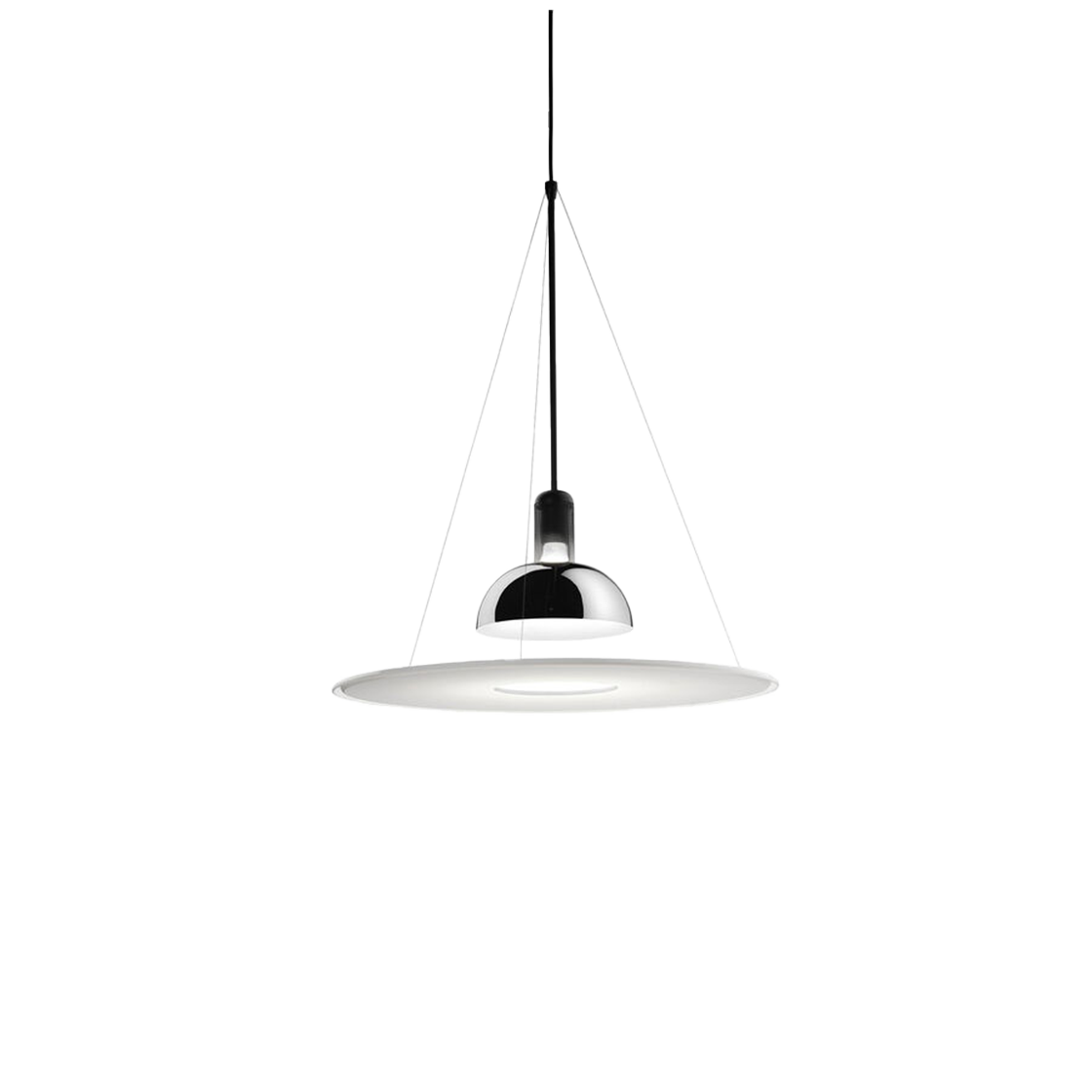 F2500000 Flos Frisbi Chrome