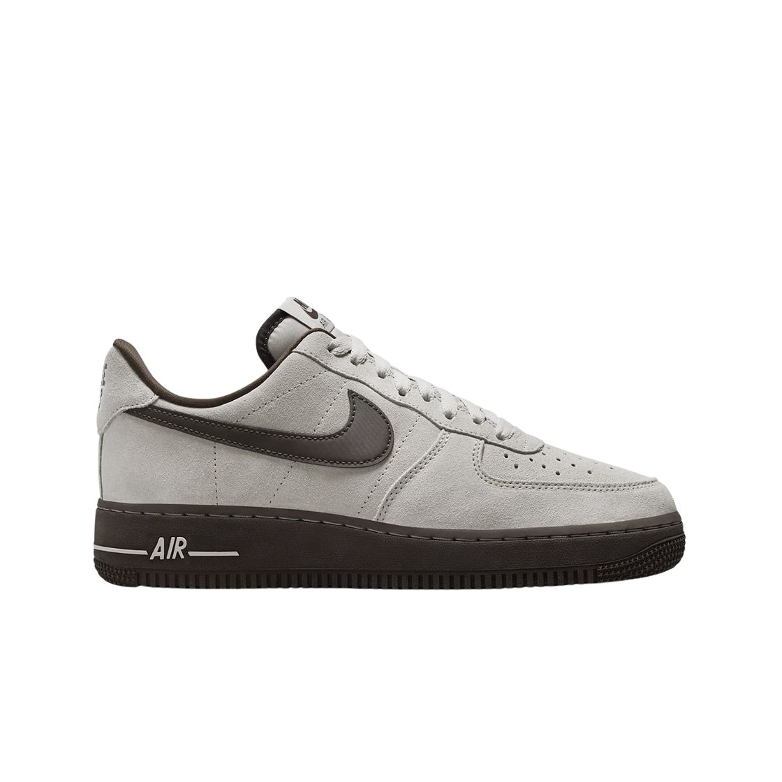 (W) 나이키 에어포스 1 '07 라이트 오어우드 브라운 바로크 브라운((W) Nike Air Force 1 '07 Light Orewood Brown Baroque Brown)