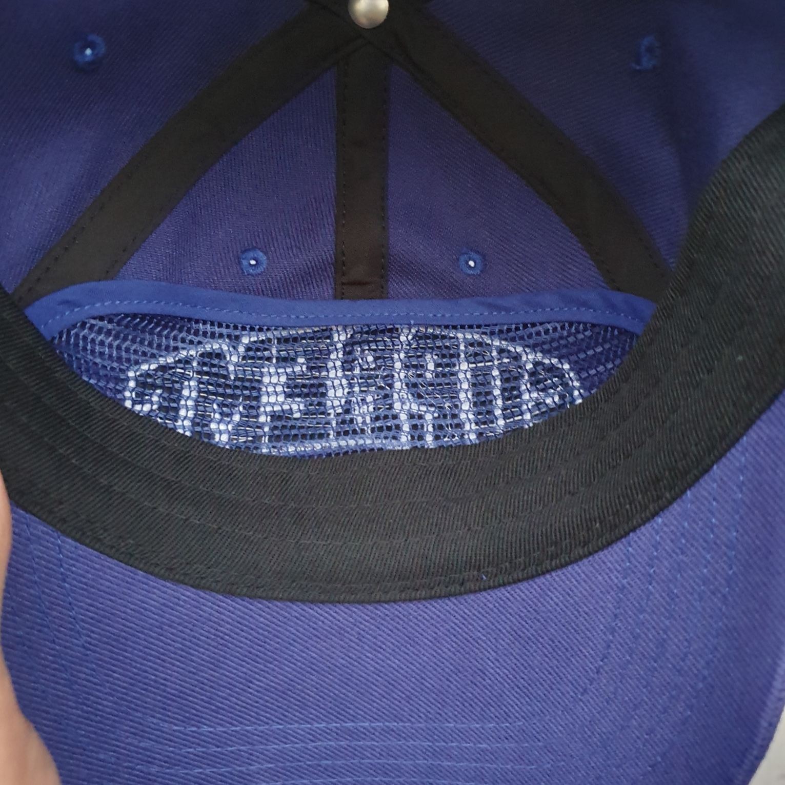 Supreme Circles Jacquard Denim Camp Cap Black - 21FW 착용 스타일 - 2