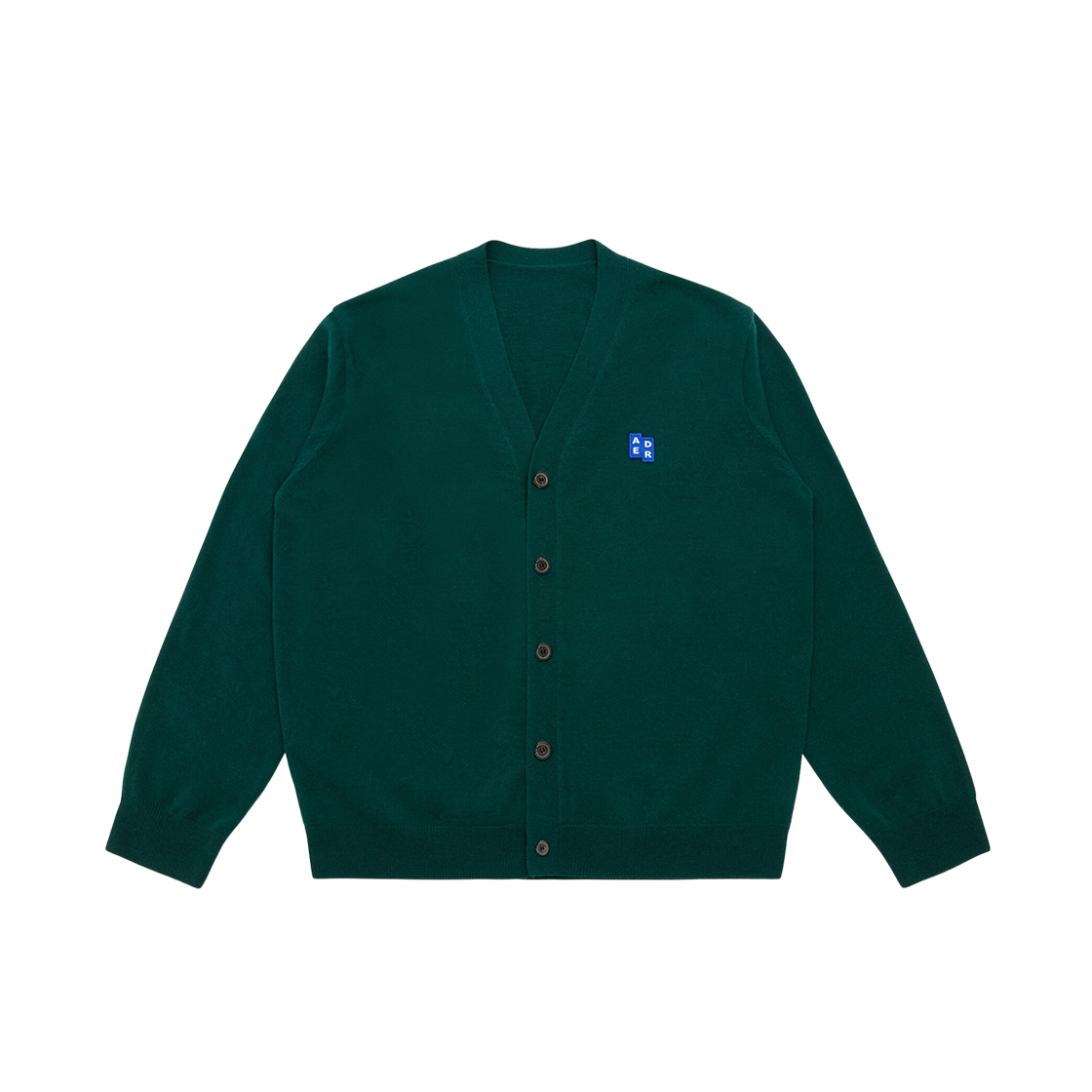 아더에러 시그니피컨트 TRS 태그 가디건 01 그린 | Ader Error | KREAM Ader Error Sig; TRS Tag Cardigan 01 Green