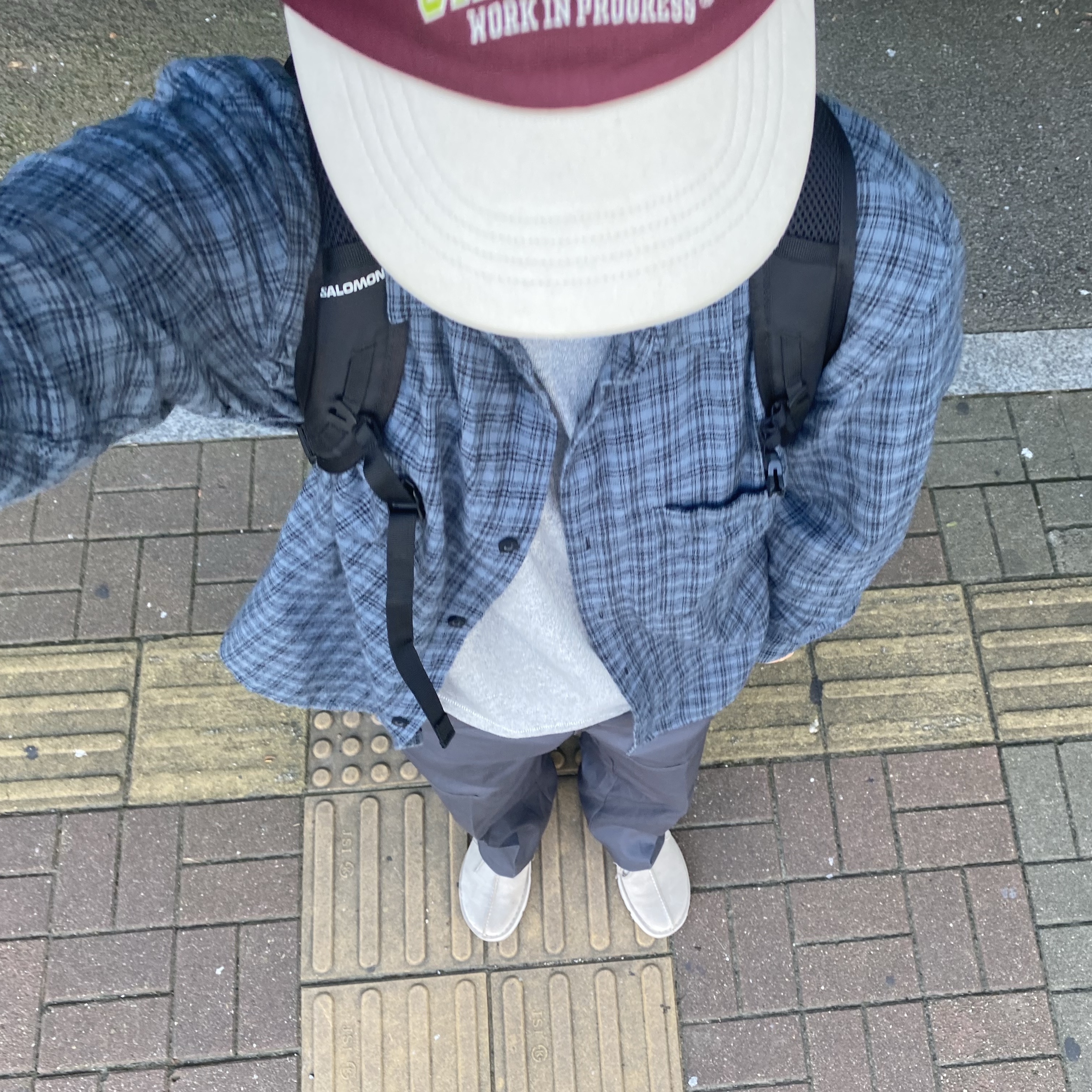 Clarks Desert Trek Gore-Tex Sand Suede, Dickies Loose Fit Double Knee Work Pants Charcoal Gray 착용 스타일 - 2