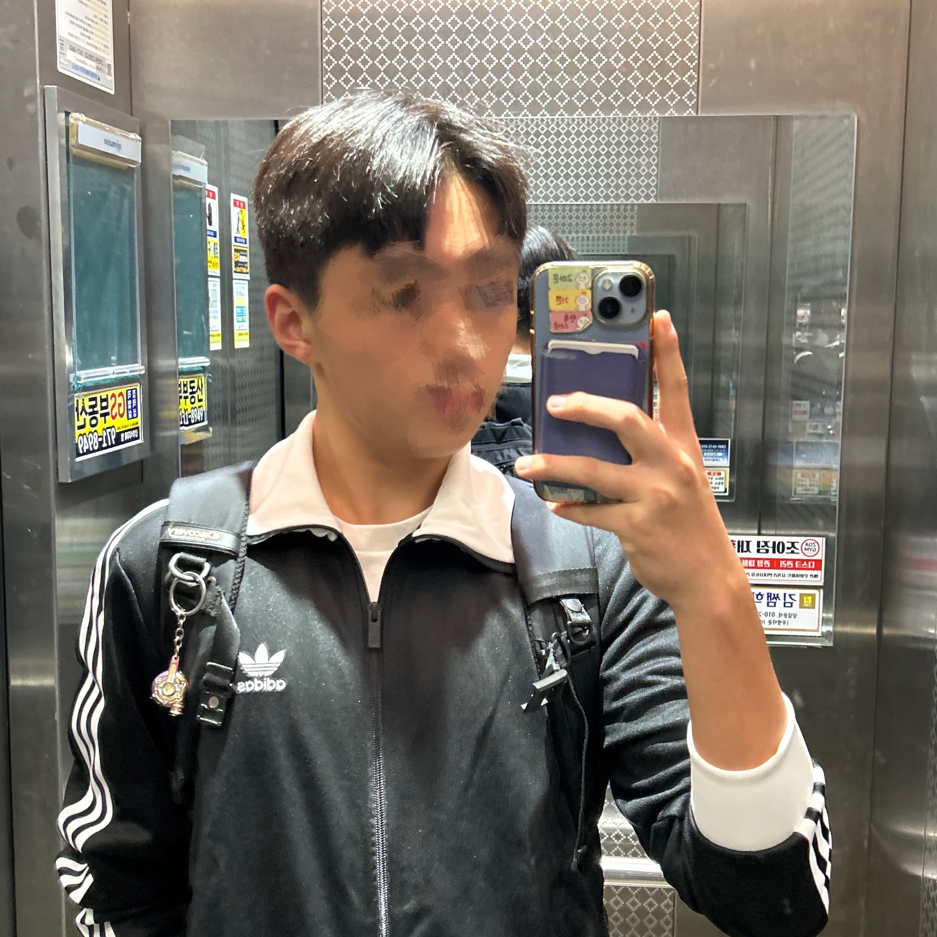 Adidas Adicolor Classics Beckenbauer Track Jacket Black - KR Sizing 착용 스타일