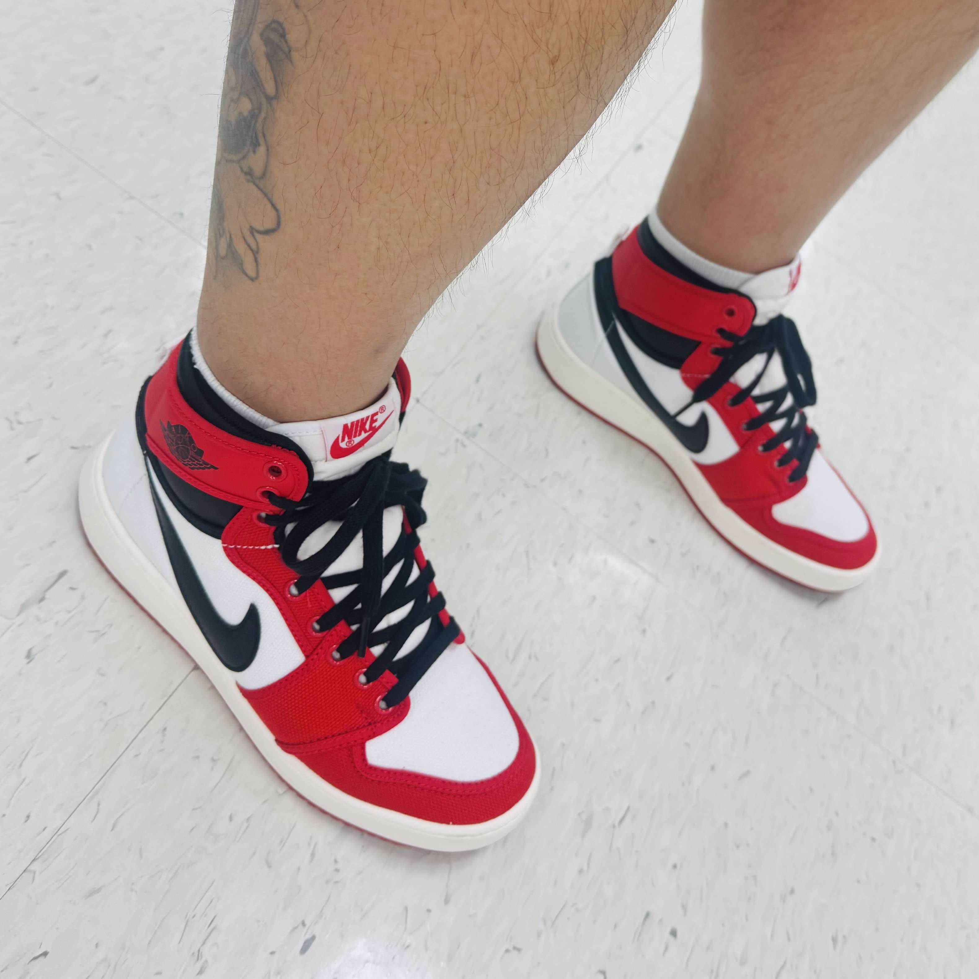 Jordan 1 KO Chicago 2021 착용 스타일