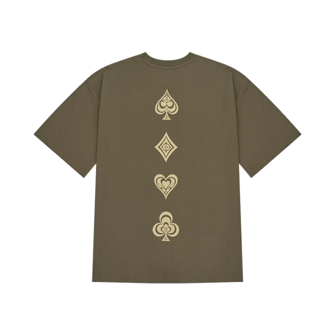 2NE1 Graphic T-Shirt Khaki 상세 이미지 2