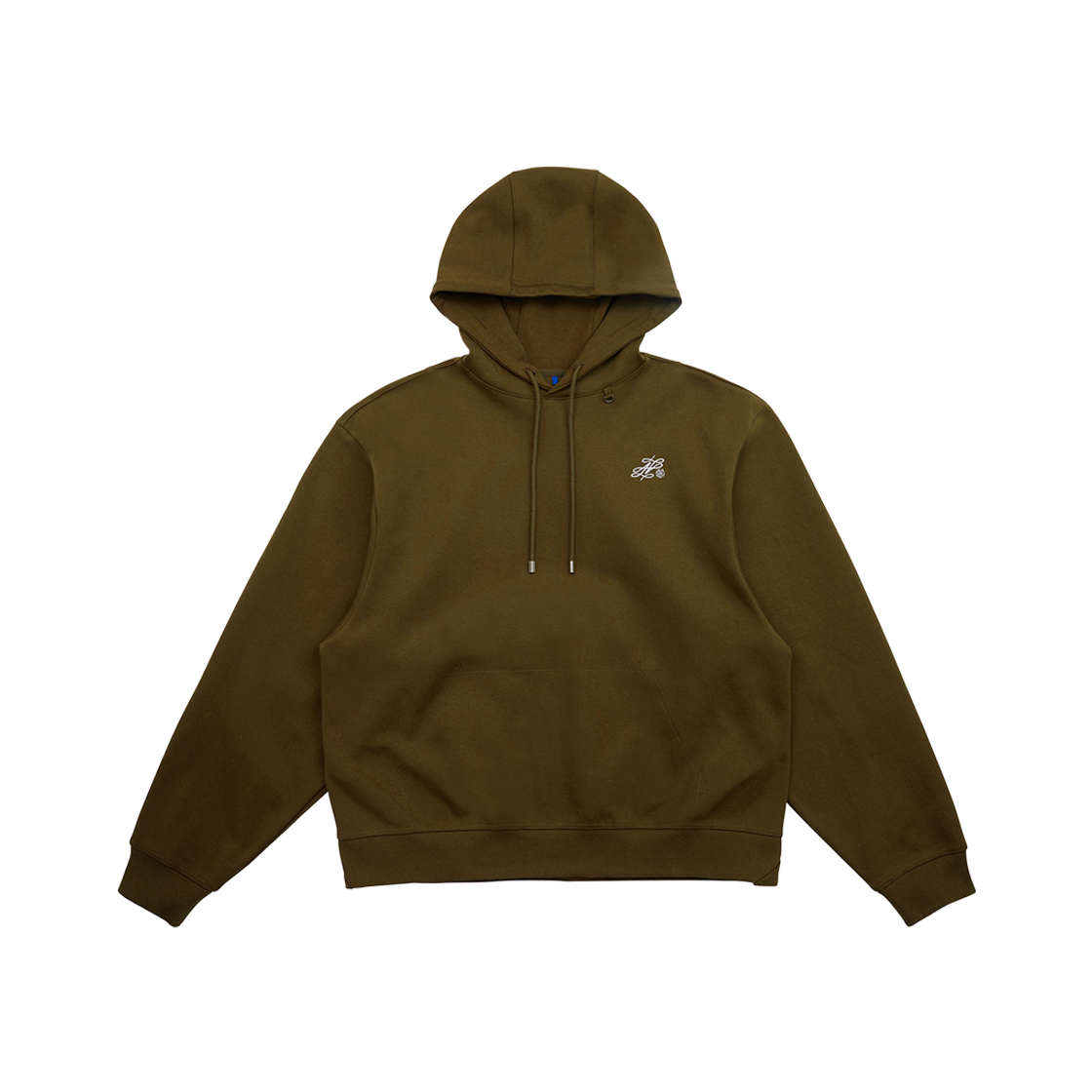 ★ADERERROR★ Dancy logo hoodie Khaki 아더에러 댄시 로고 후드 카키 | Ader Error | KREAM