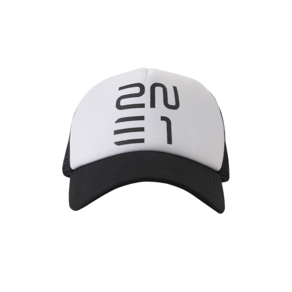 2NE1 Mesh Cap White Black 상세 이미지 1