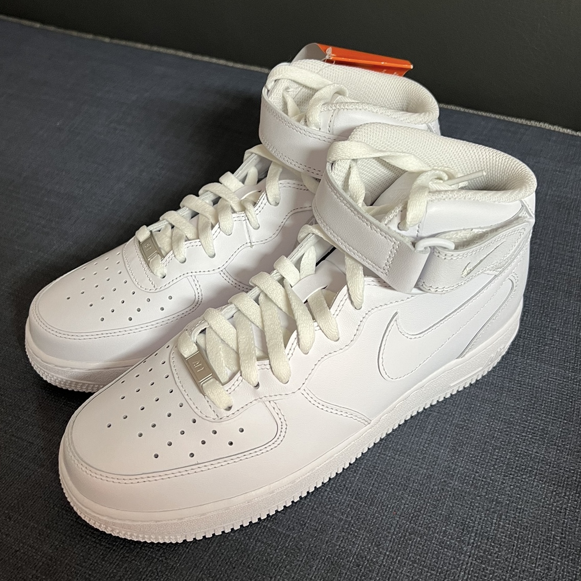 Nike Air Force 1 Mid '07 White 착용 스타일