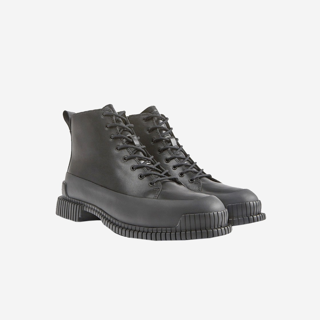 CAMPER WOMEN Pix boots leather BLACK 상세 이미지 3