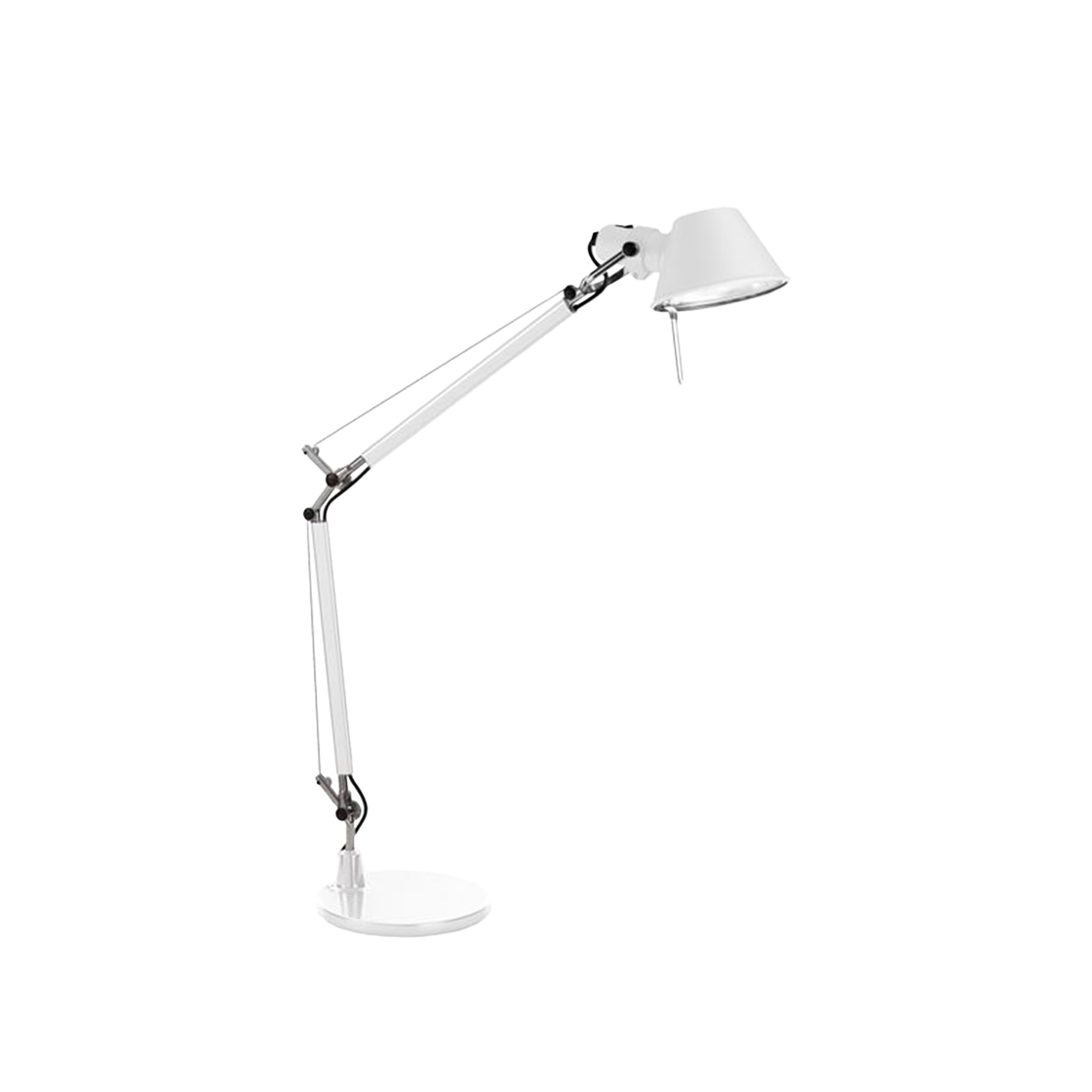 A005910 WH Artemide Tolomeo Mini Table White