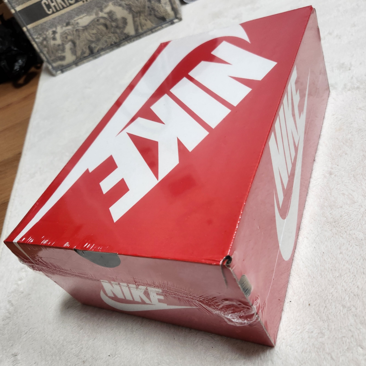 (W) Nike Dunk Low Rose Whisper 착용 스타일 - 4