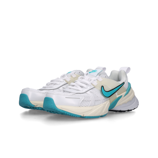 Nike V2K Run White Coconut Milk