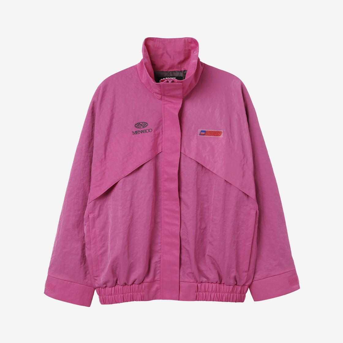 Menasoo Shinee Windbreaker Pink 상세 이미지 1