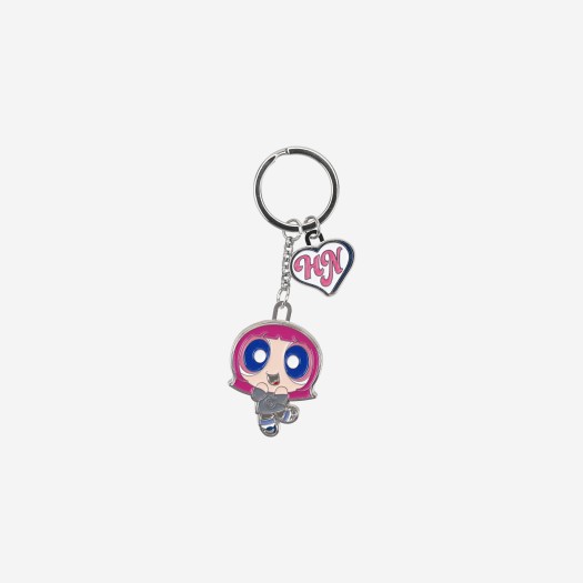 NewJeans x The Power Puff Girls Metal Keyring Hanni