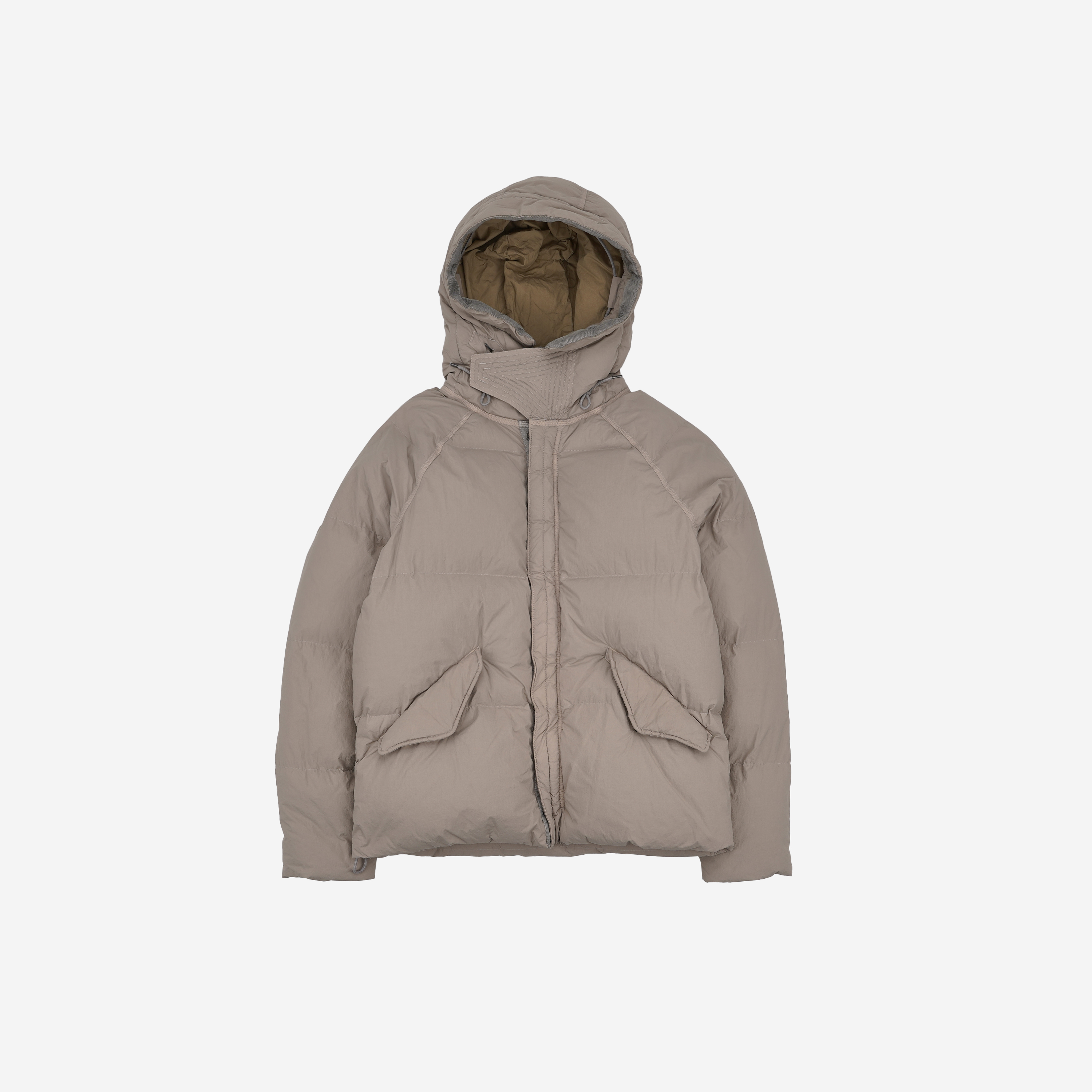 Ten C Artic Down Parka Pale Taupe