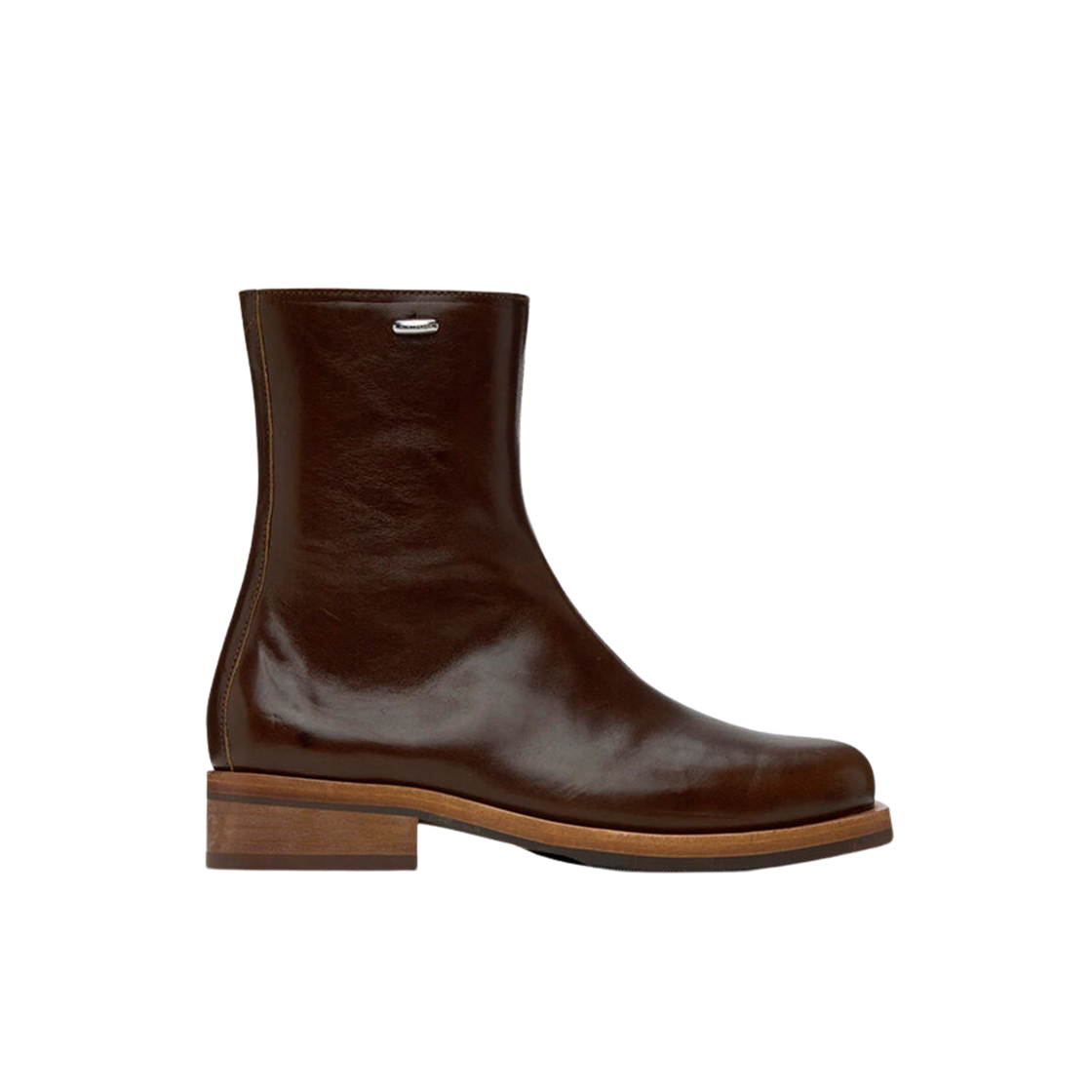 A4237CWG Our Legacy Camion Ankle Boots Brown