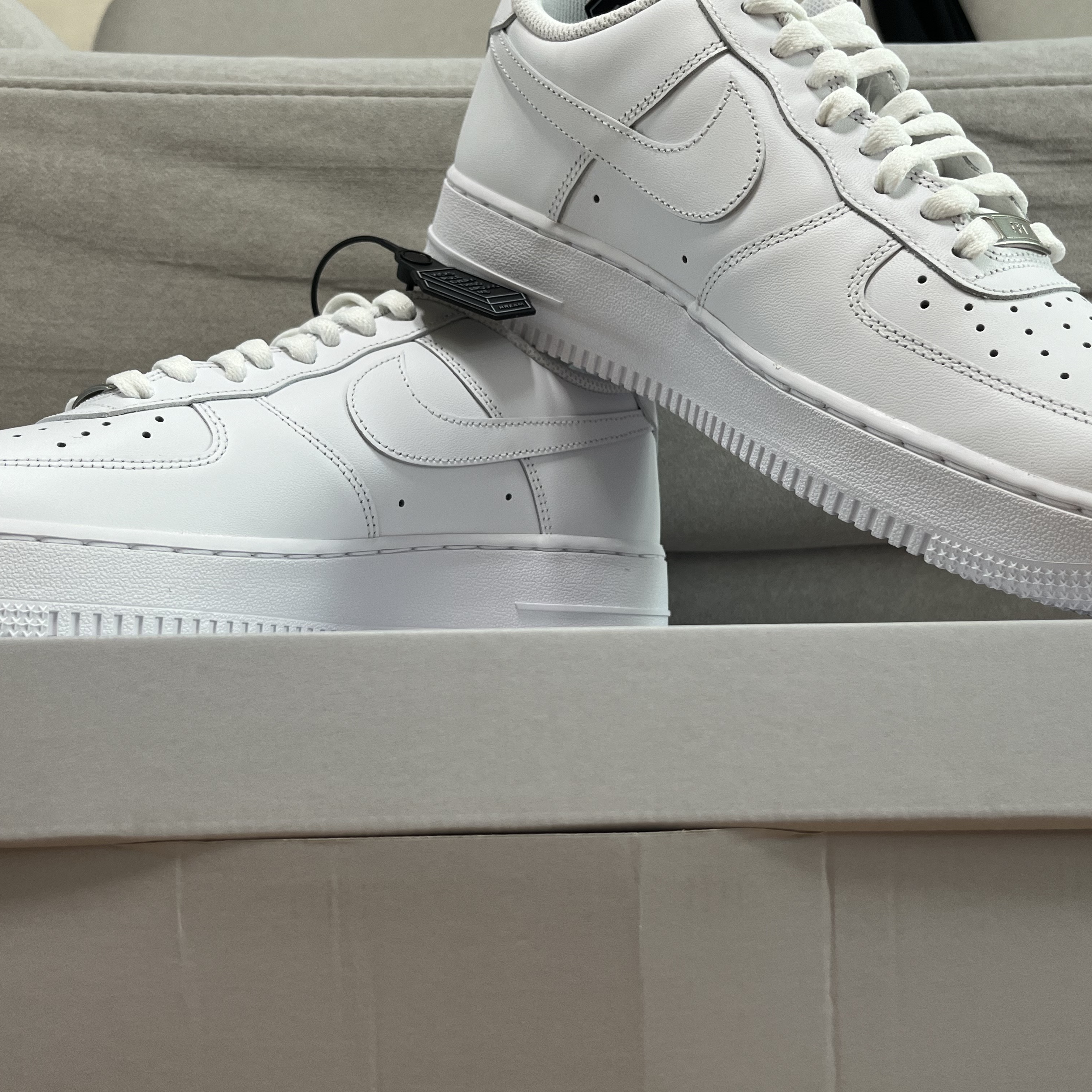 Nike Air Force 1 '07 Low White 착용 스타일