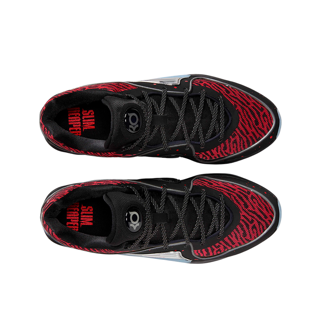 나이키 KD 16 블랙 브라이트 크림슨(Nike KD 16 Black Bright Crimson) - 2