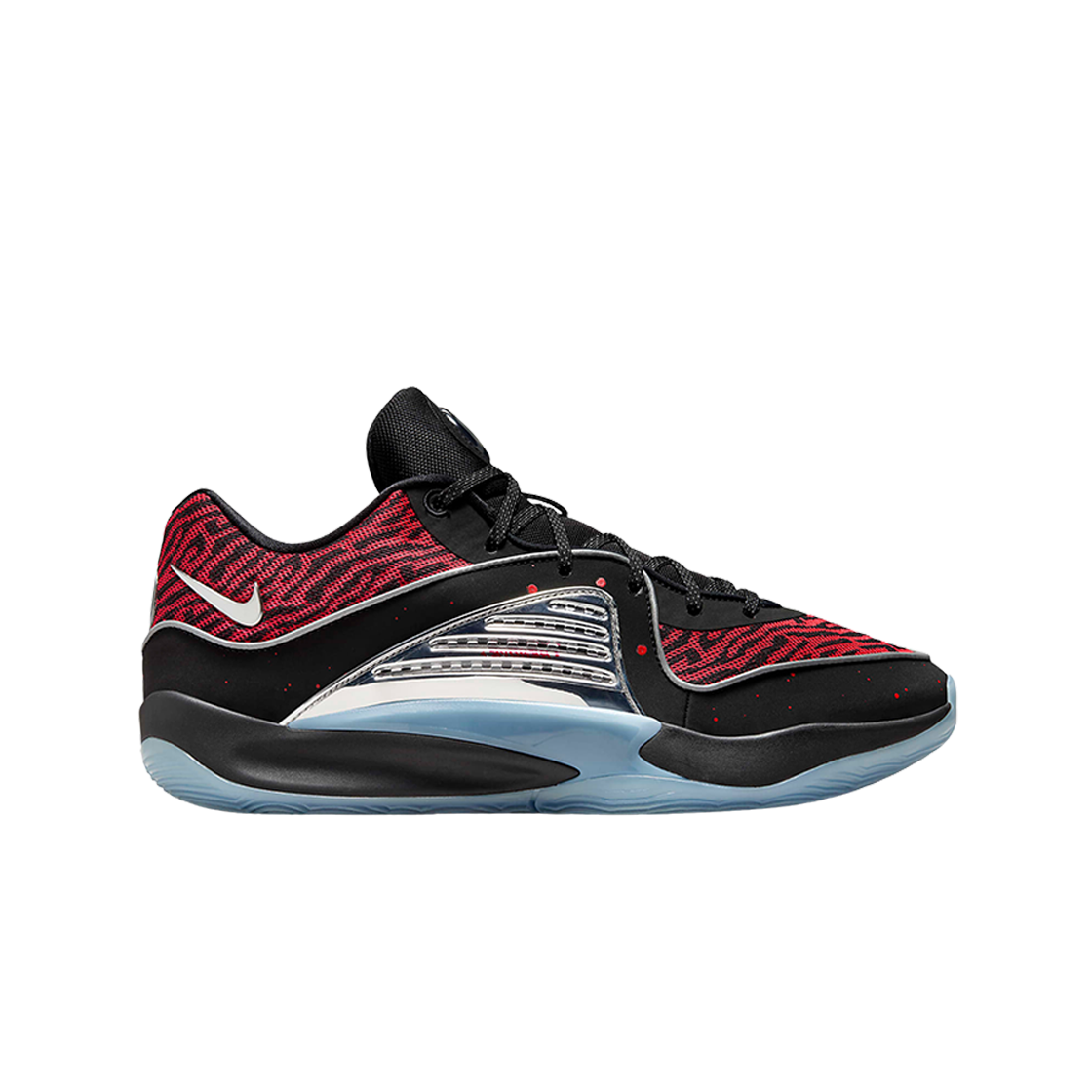 나이키 KD 16 블랙 브라이트 크림슨(Nike KD 16 Black Bright Crimson)