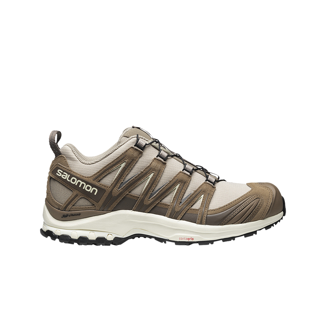 살로몬 XA 프로 3D 스웨이드 페더 그레이 카리부(Salomon XA Pro 3D Suede Feather Grey Caribou)