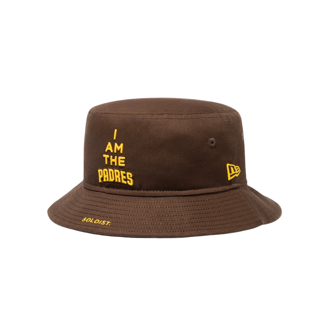 New Era x MLB x Takahiromiyashita The Soloist Bucket 01 San Diego Padres Walnut 상세 이미지 1