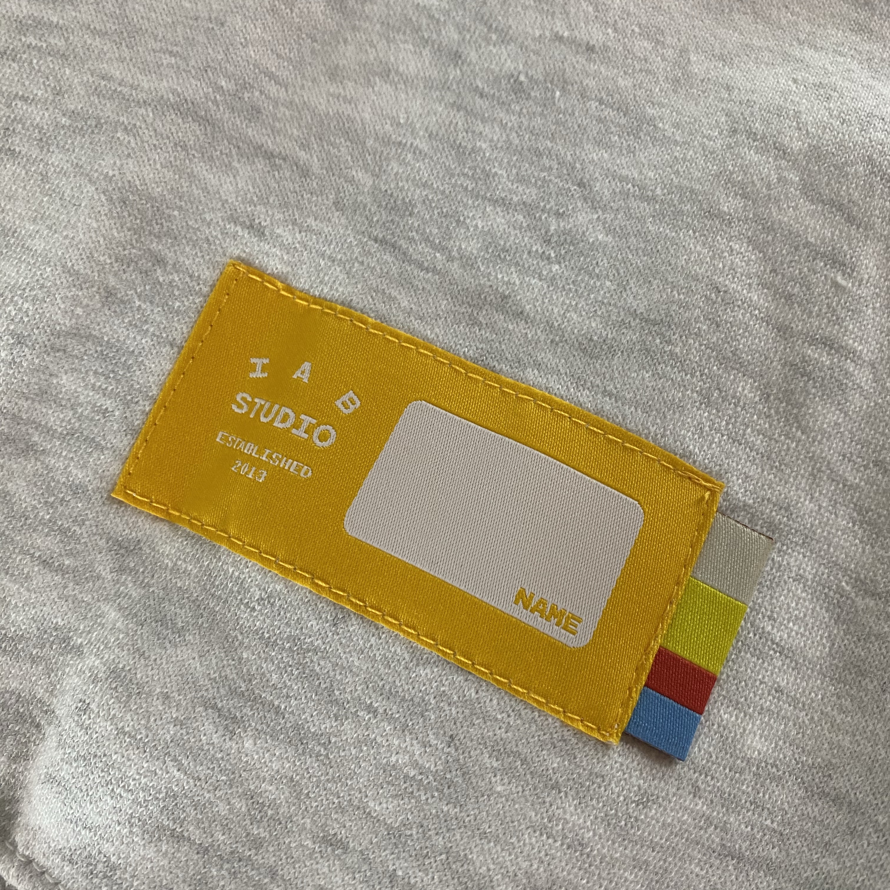 IAB Studio Hoodie Light Gray 착용 스타일 - 5