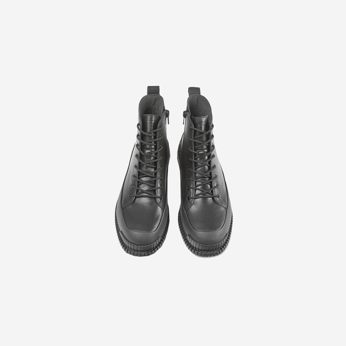 CAMPER WOMEN Pix boots leather BLACK 상세 이미지 2