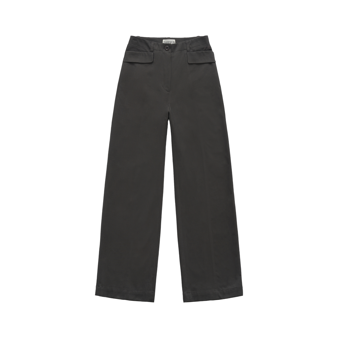 FARVEN Craft Pocket Pants Charcoal 상세 이미지 1