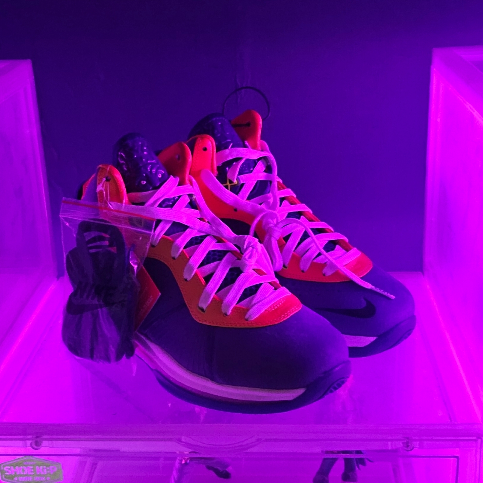 Nike LeBron 8 Purple 착용 스타일 - 2