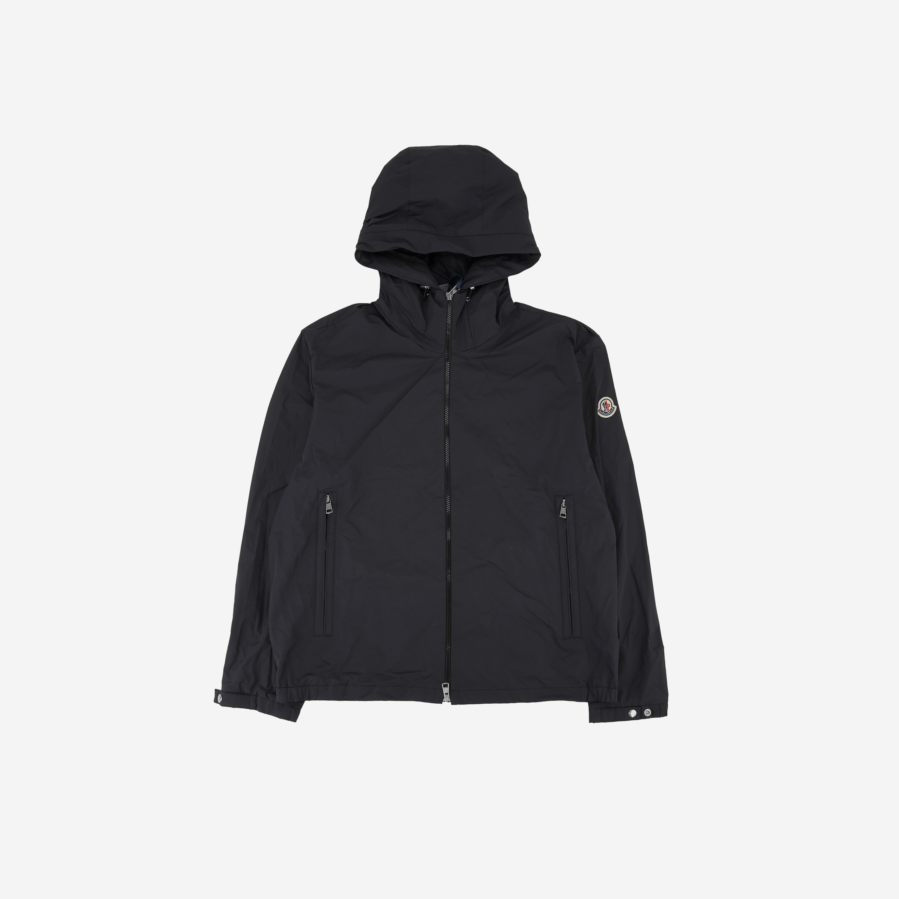 Moncler Traversier Hooded Jacket Black - 24SS