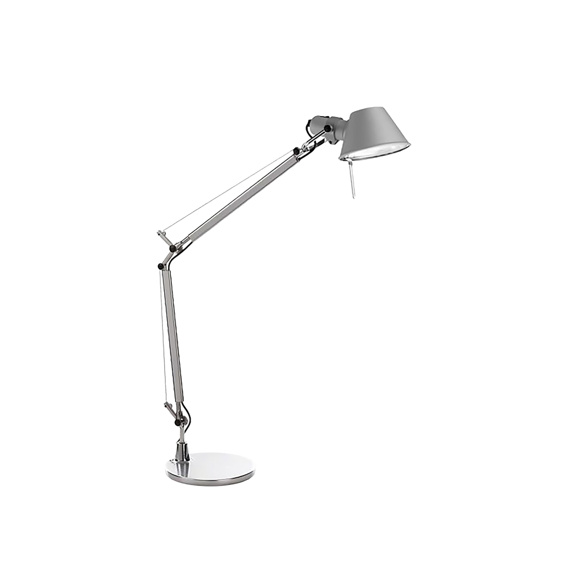 Artemide Tolomeo Mini Table Aluminium 상세 이미지 1