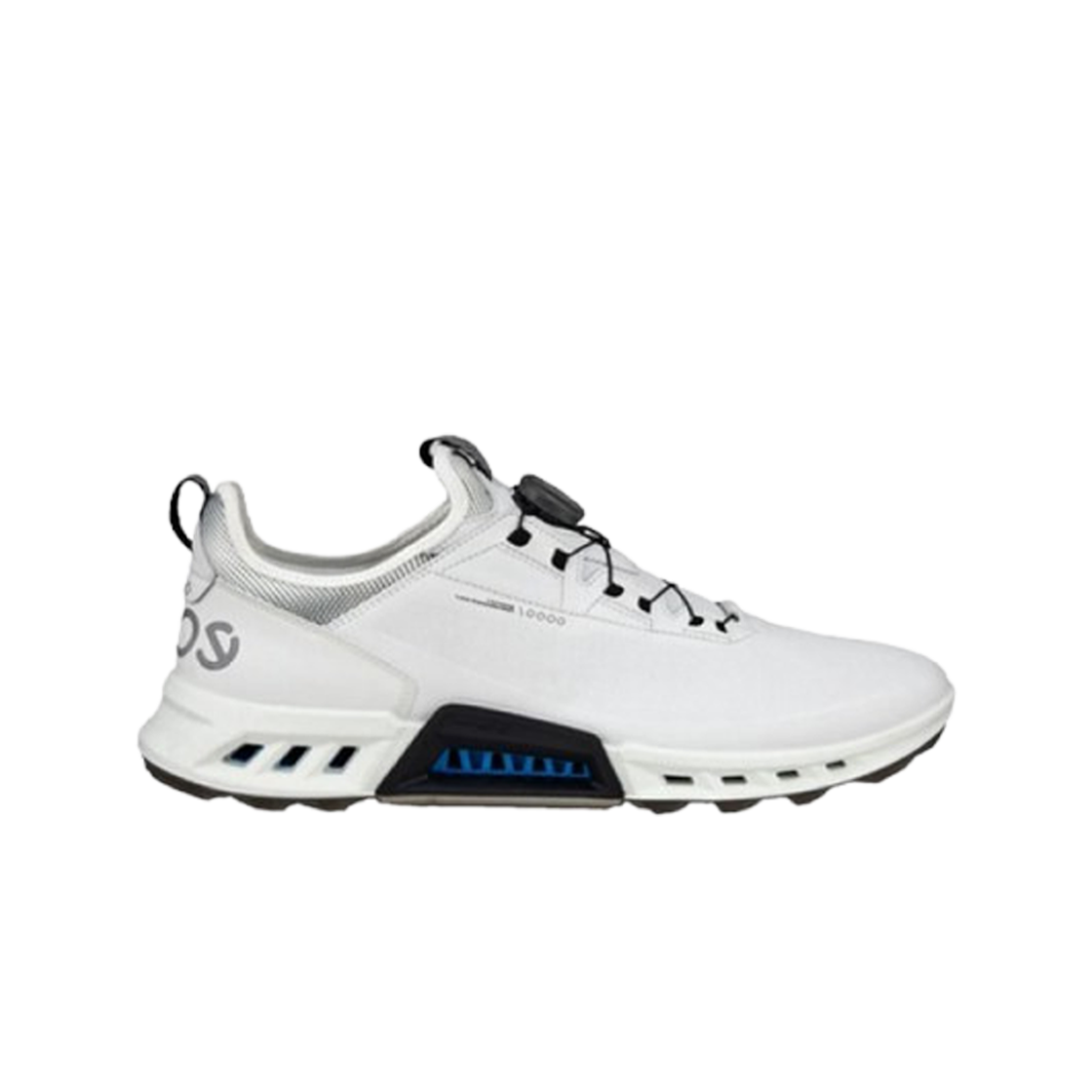 130424-51227 Ecco Golf Biom C4 Boa Shoes White Black