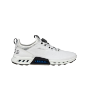 Ecco Golf Biom C4 Boa Shoes White Black