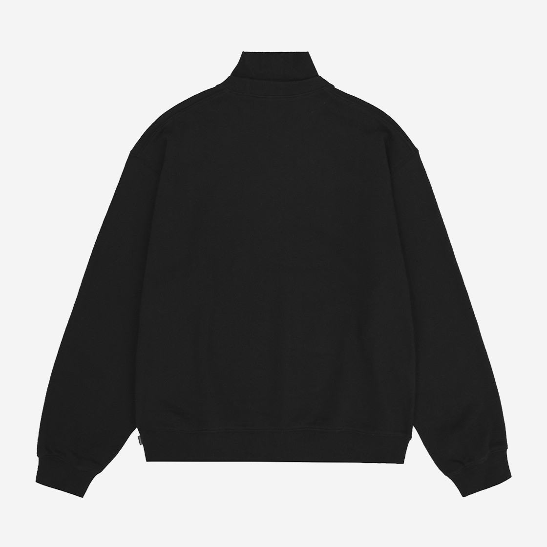 OY Meaning Pola Zipper Sweatshirt Black 상세 이미지 2