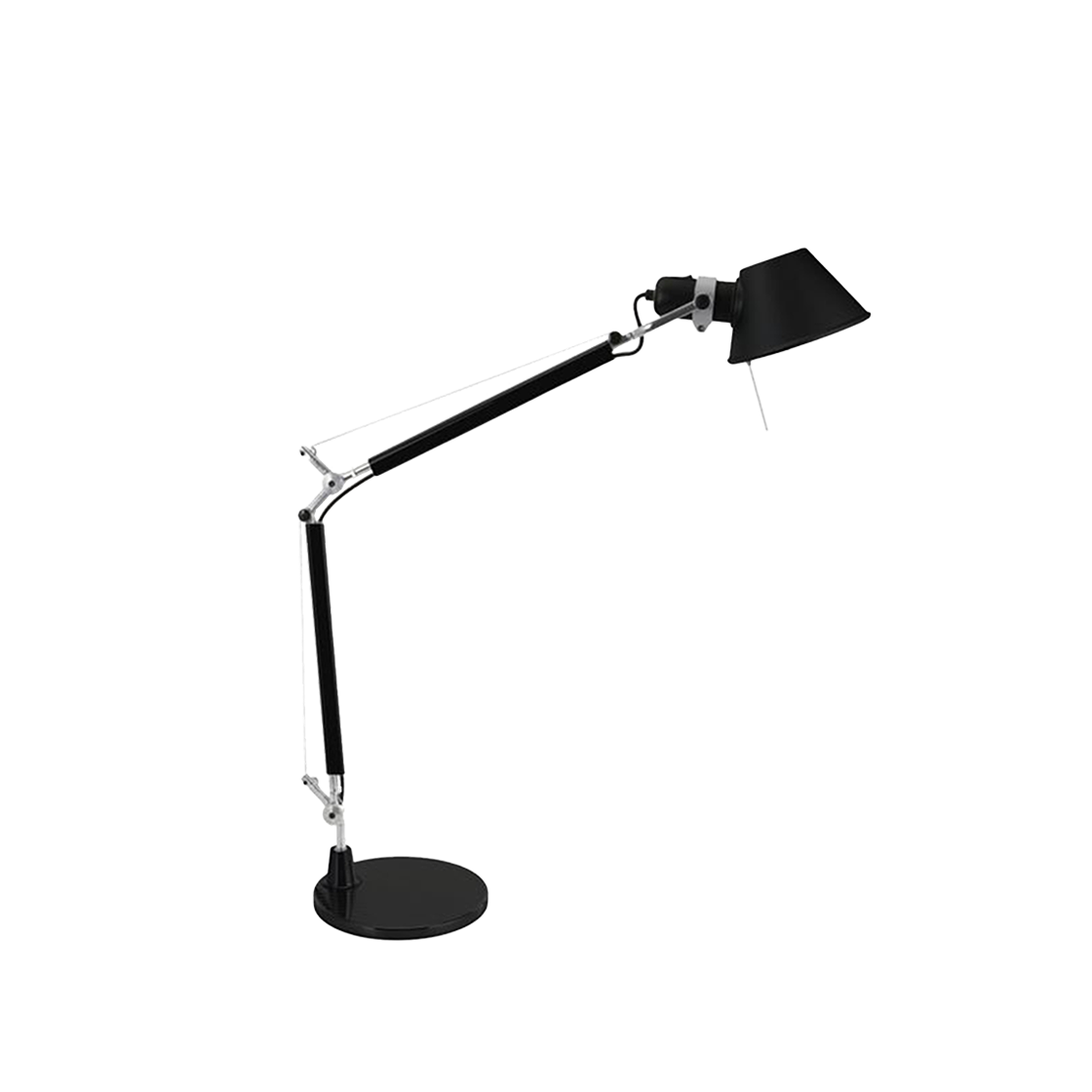 Artemide Tolomeo Mini Table Black 상세 이미지 1