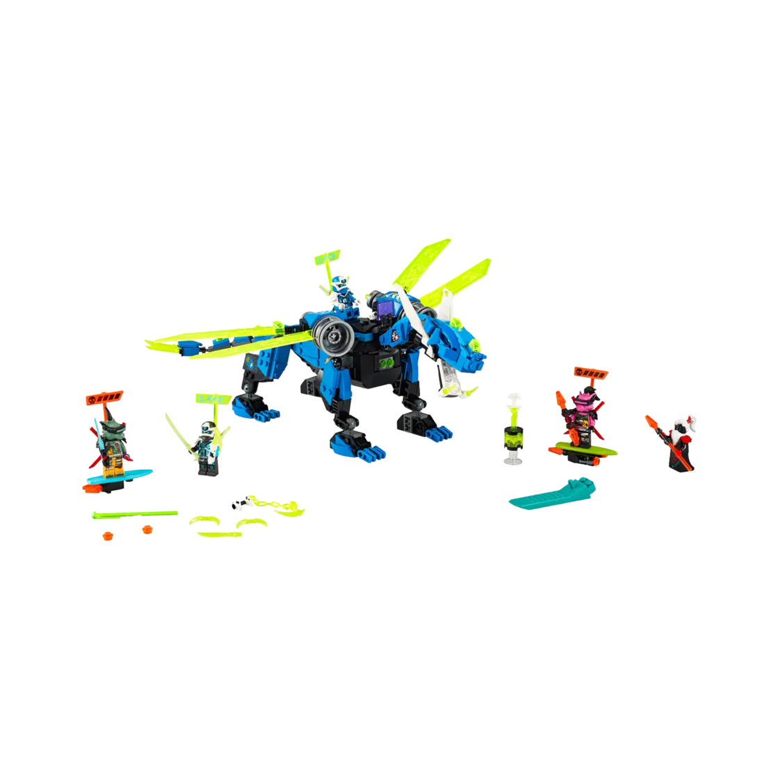71711 Lego Ninjago Jay's Cyber Dragon