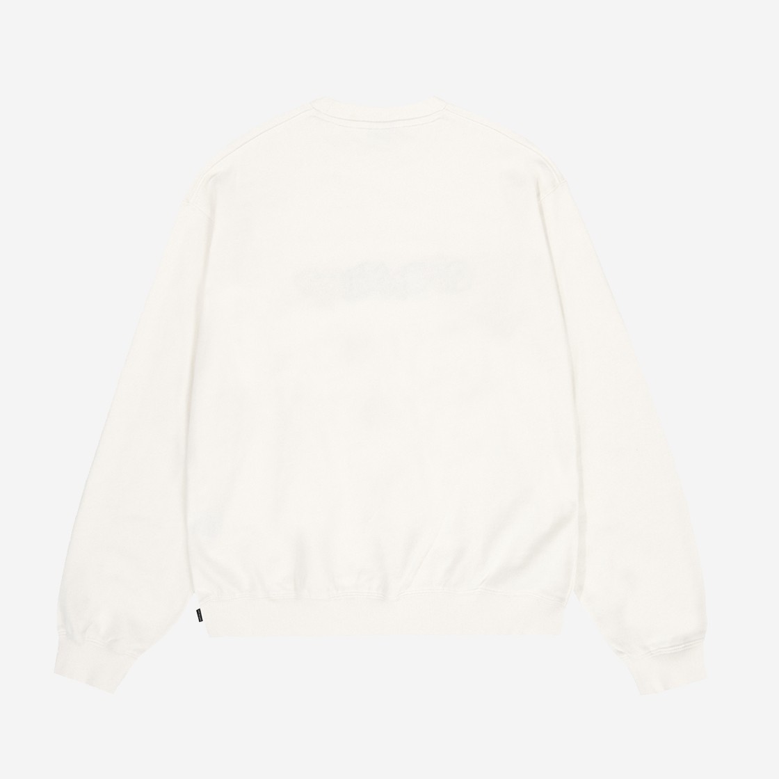 OY PD Patch Logo Sweatshirt White 상세 이미지 2