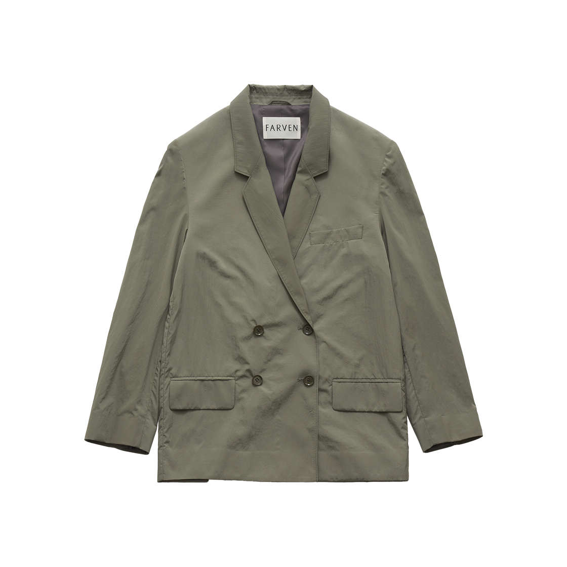 FARVEN Walter Double Jacket Desert Sage 상세 이미지 1