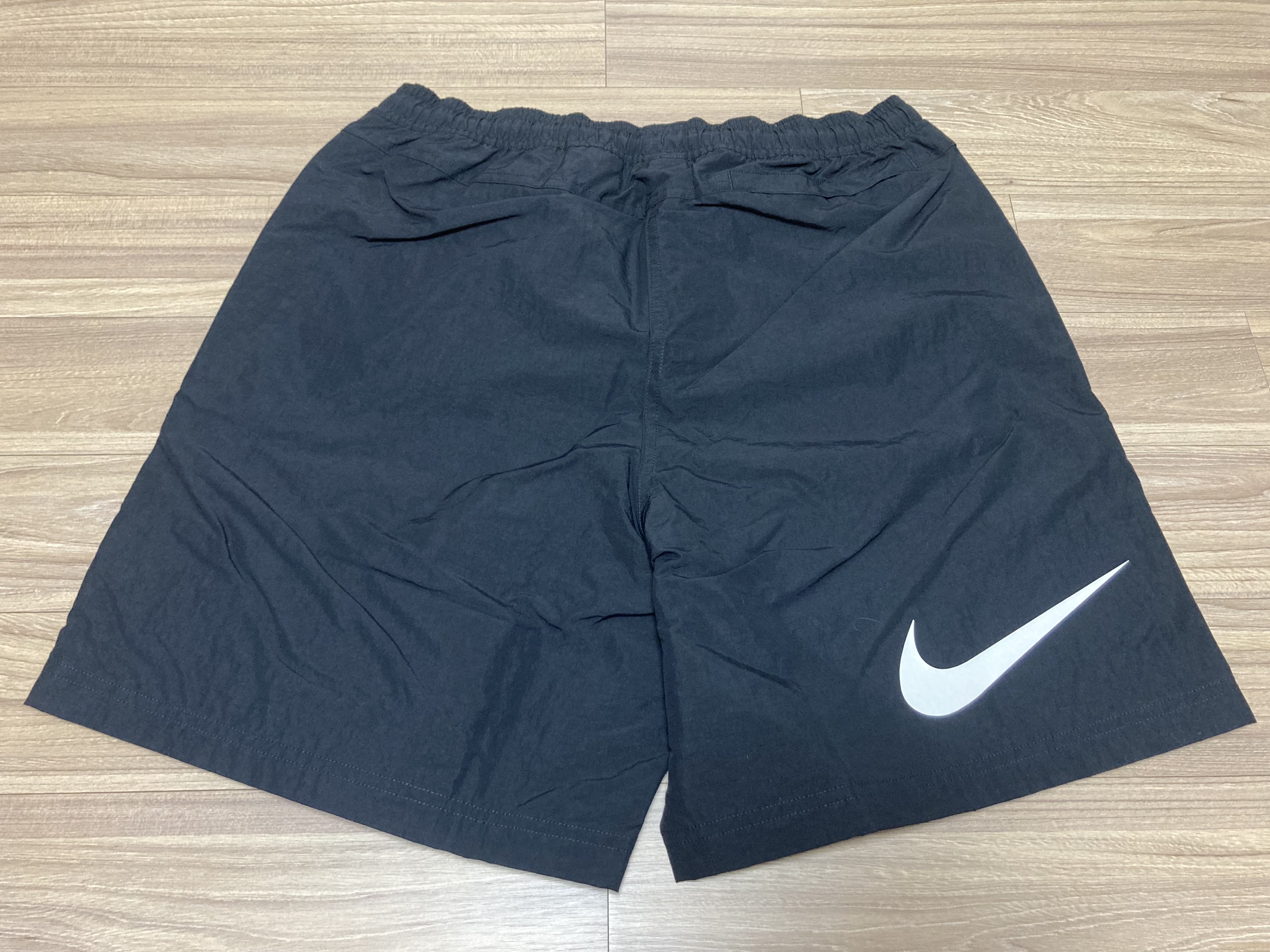 Nike x Stussy Shorts Black (FJ9167-010) 착용 스타일 - 2